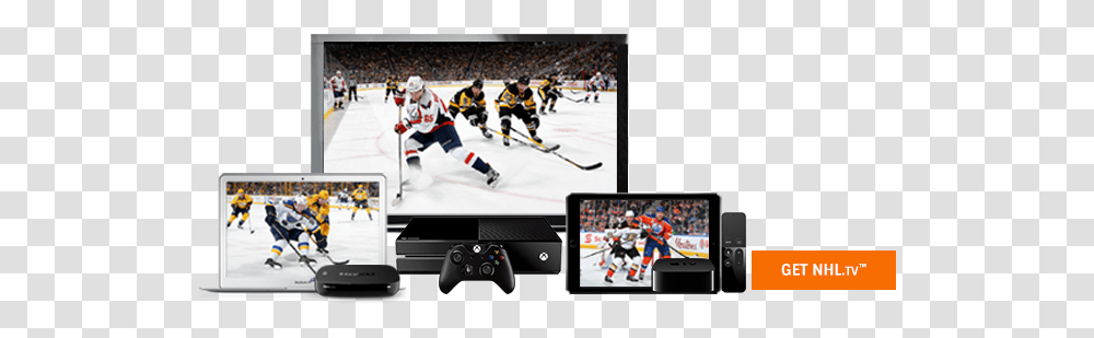 Nhl Live Games Video & Streaming Schedule Nhlcom Watch Nhl, Person, People, Sport, Team Sport Transparent Png