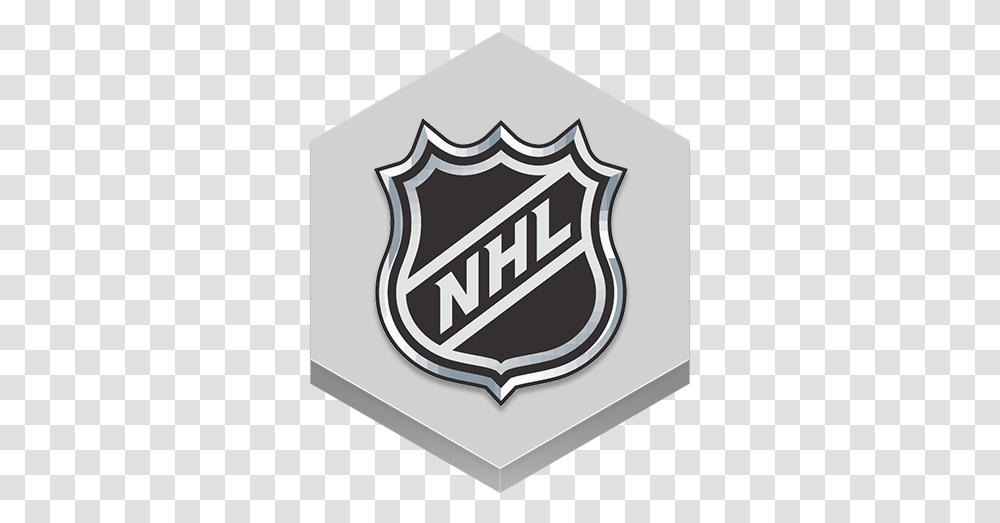 Nhl Logo Icon 256x256 Logos, Symbol, Armor, Trademark, Emblem Transparent Png