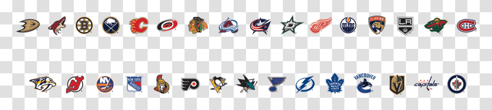 Nhl Logo List Of All The Nhl Teams With Logos, Star Symbol, Trademark Transparent Png