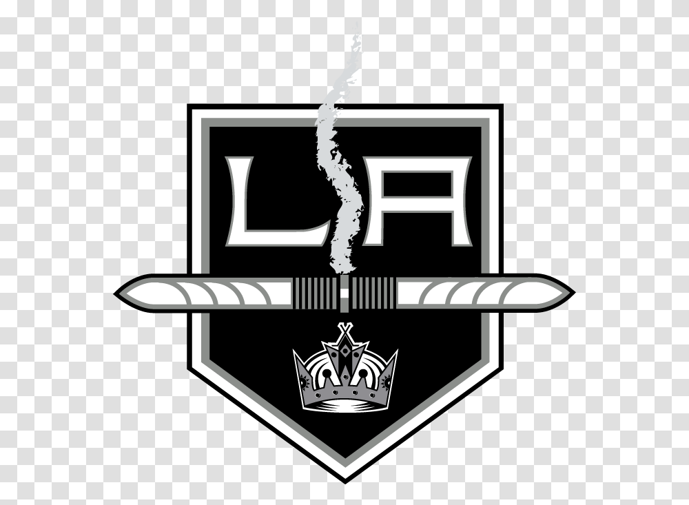 Nhl Los Angeles Kings Logo Los Angeles Kings Logo, Emblem, Stencil Transparent Png