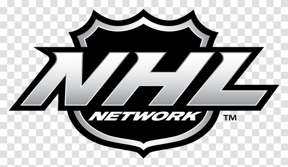 Nhl Network Logo, Label, Trademark Transparent Png