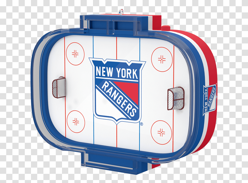 Nhl New York Rangers Ornament With Blarney Rock Pub, Security, Text, Machine, Inflatable Transparent Png