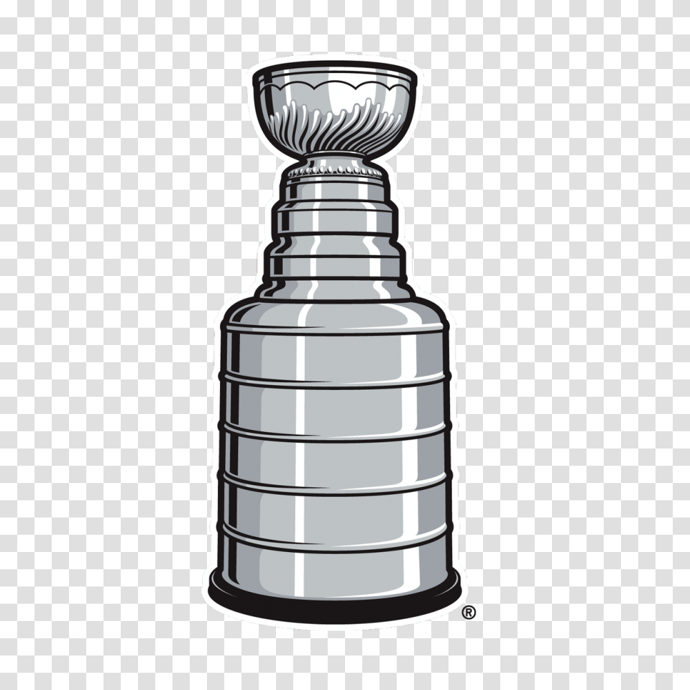 Nhl On Twitter Its Only Fitting That The Greatest Trophy In All, Bottle, Shaker, Cylinder Transparent Png
