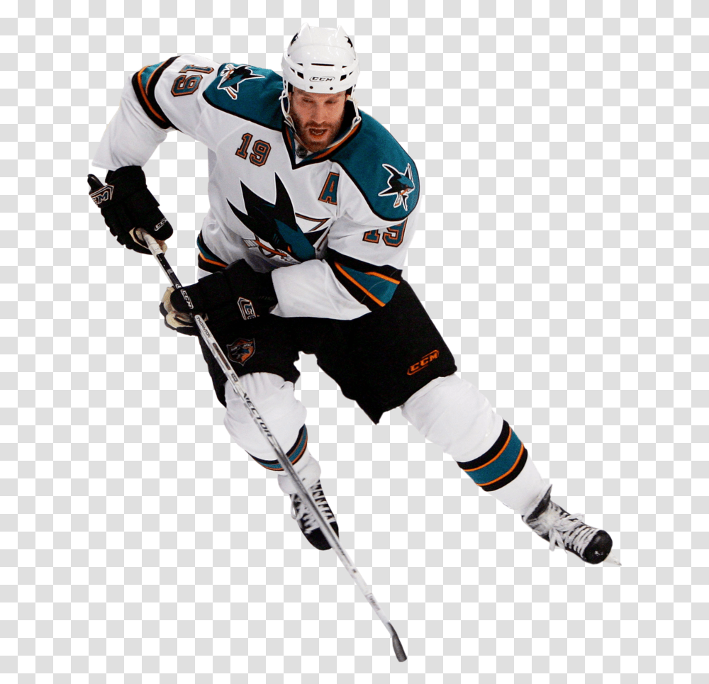 Nhl Player Hockey Player Ice, Helmet, Person, Human Transparent Png