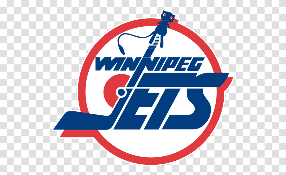 Nhl Pokemon Logos - Winnipeg Jets Throwback Old Winnipeg Jets Logo, Label, Text, Symbol, Sports Car Transparent Png