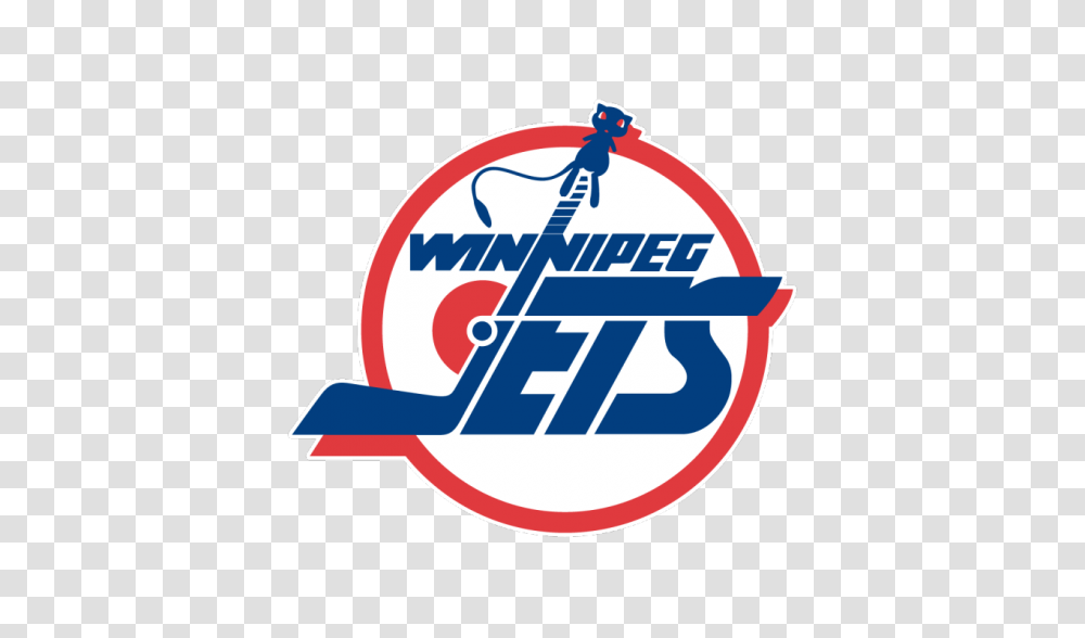 Nhl Pokemon Logos Winnipeg Jets Throwback, Volleyball, People Transparent Png