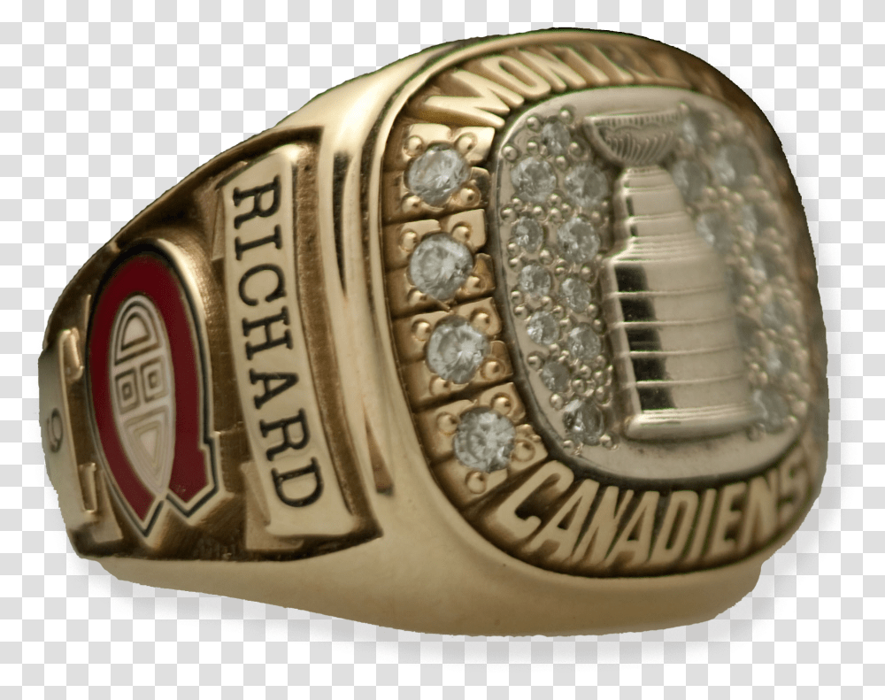 Nhl Stanley Cup Ring, Wristwatch, Buckle, Diamond, Gemstone Transparent Png