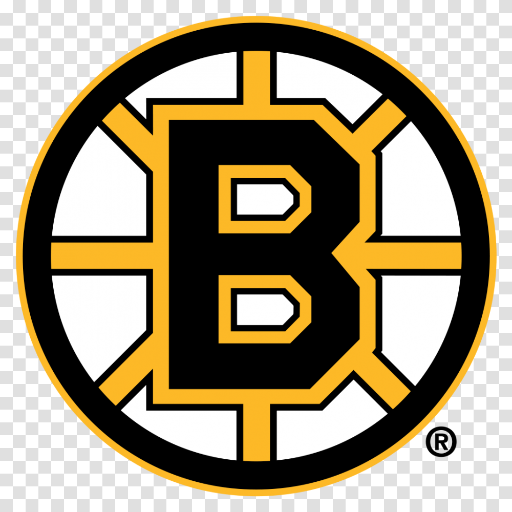 Nhl Team Logos Boston Bruins, Number, Trademark Transparent Png