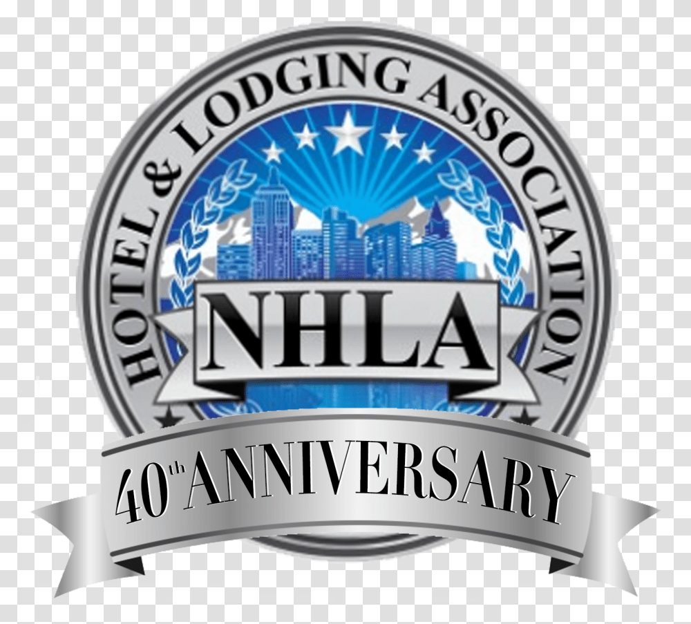 Nhla 40th Anniversary Nra Certified Instructor, Logo, Label Transparent Png