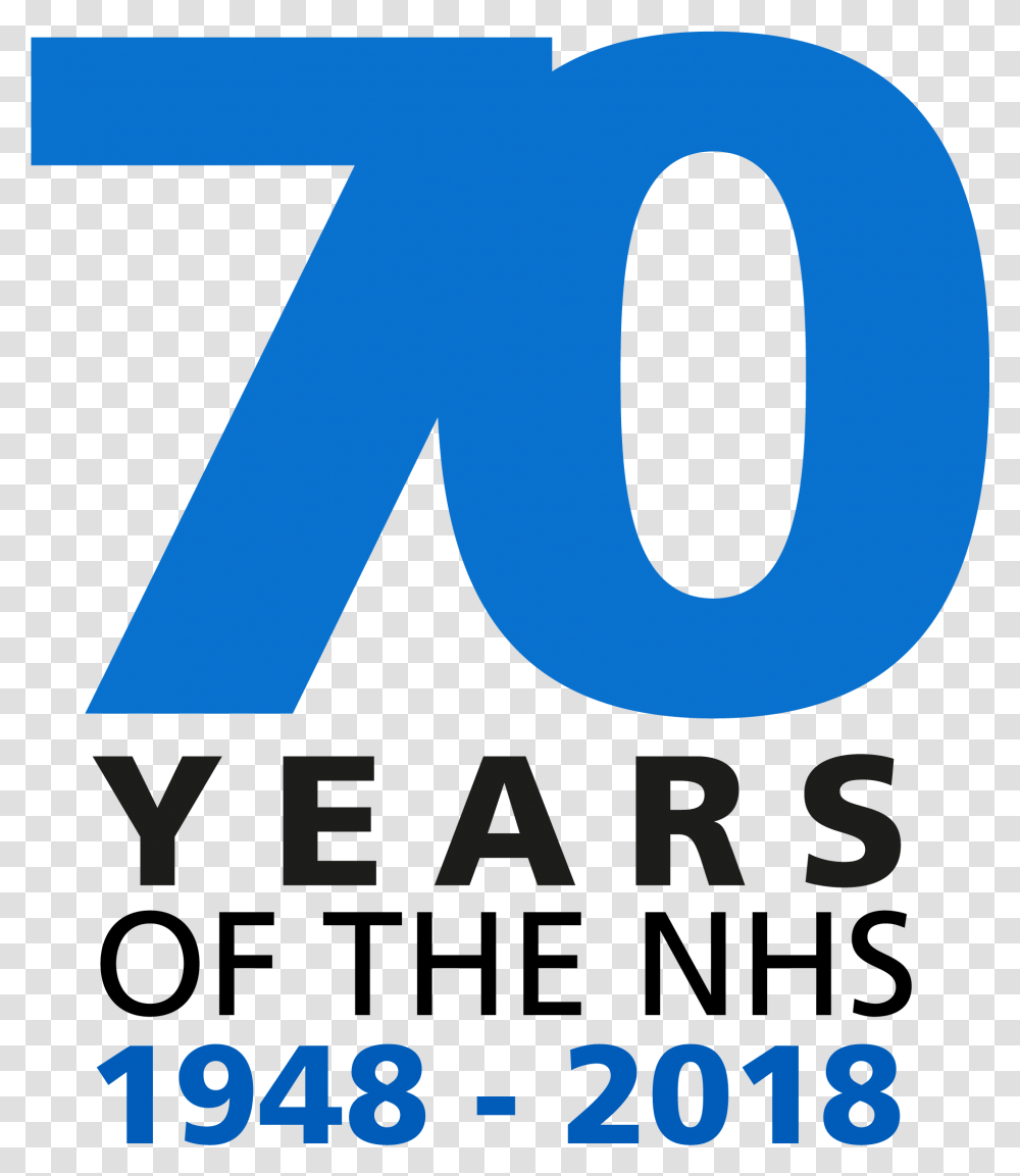 Nhs Happy 70th Birthday Nhs, Text, Word, Alphabet, Logo Transparent Png