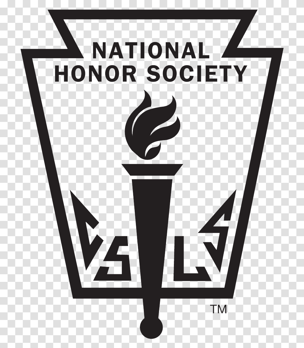 Nhs National Honors Society, Torch, Light, Poster Transparent Png