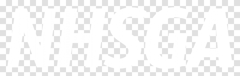 Nhsga White Logo Illustration, Number, Alphabet Transparent Png