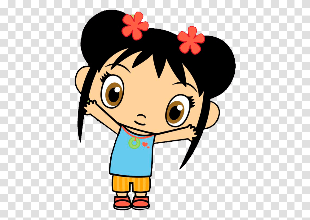 Ni Hao Kai Lan Characters, Toy, Stencil Transparent Png