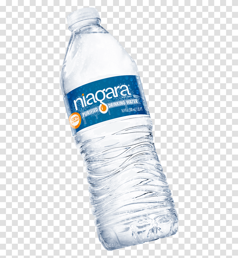 Niagara Bottling Now That's Refreshing Niagara Falls Water Bottle, Mineral Water, Beverage, Drink, Bird Transparent Png