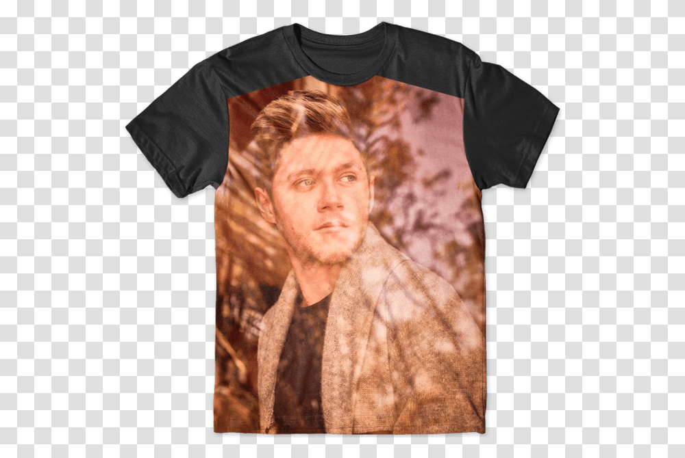 Niall Horan Camisetas Download Niall Horan 2017 Billboard, Apparel, T-Shirt, Person Transparent Png