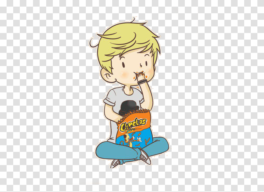 Niall Horan Cartoon Caricatura Comiendo, Sweets, Food, Confectionery, Leisure Activities Transparent Png