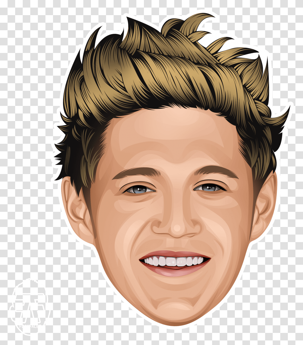 Niall Horan Images In Collection Niall Horan Circle, Head, Face, Person, Hair Transparent Png