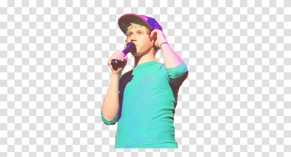 Niall Horan, Person, Microphone, Sleeve Transparent Png