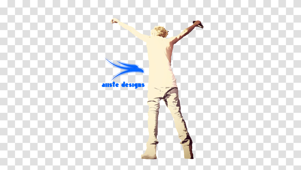 Niall Horan, Person, Standing, Female, Arm Transparent Png