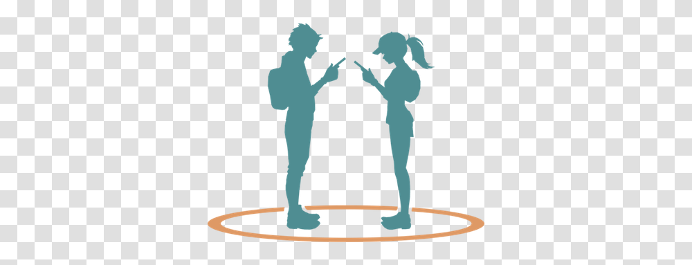 Niantic Support Pokemon Go Trade, Hand, Silhouette, Figurine, Duel Transparent Png