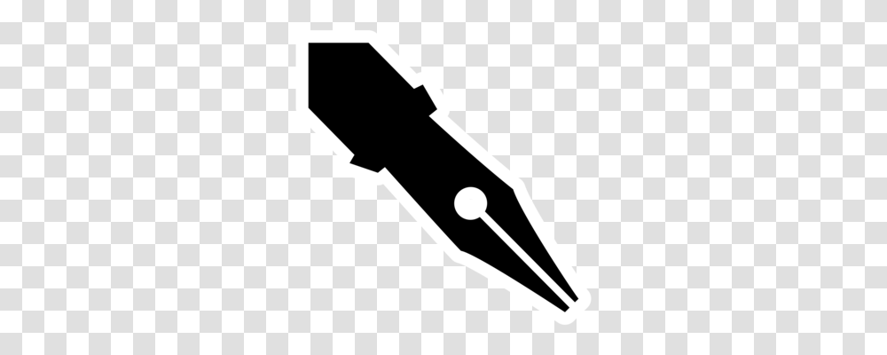 Nib Quill Computer Icons Calligraphy Pens, Weapon, Weaponry, Bomb, Arrow Transparent Png