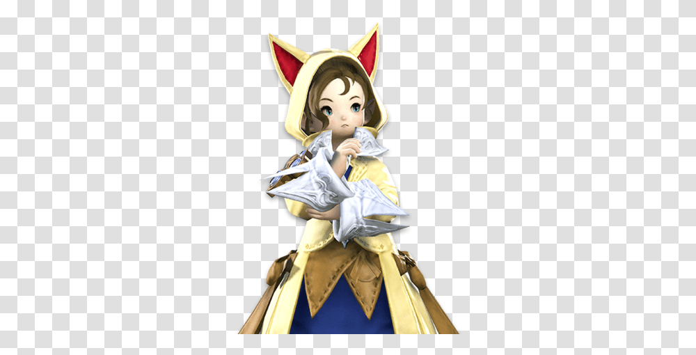 Niba Project X Zone 2 Final Fantasy 14, Clothing, Apparel, Person, Human Transparent Png