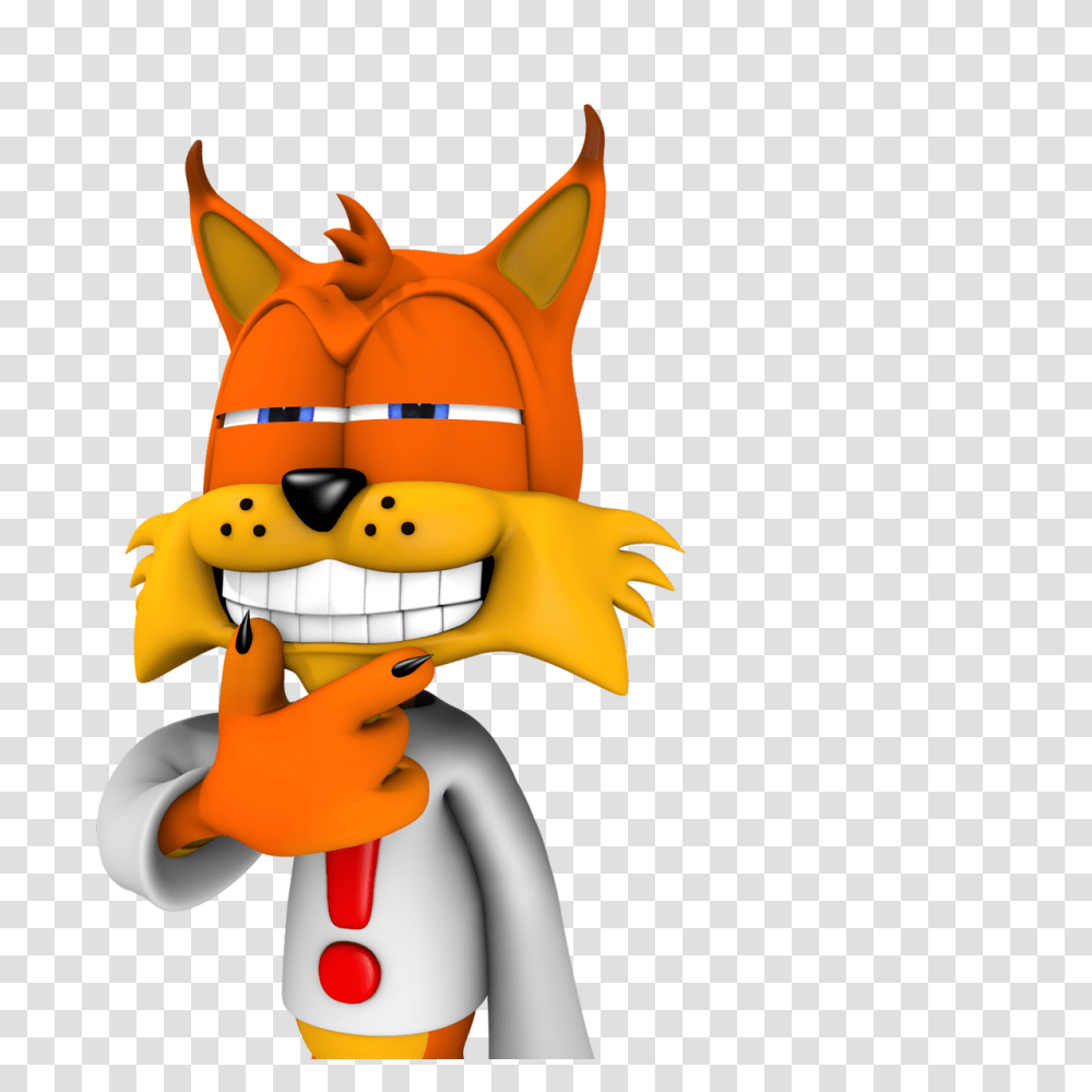 Nibroc Rock On Twitter New Bubsy The Bubsy Redemption, Toy, Figurine Transparent Png