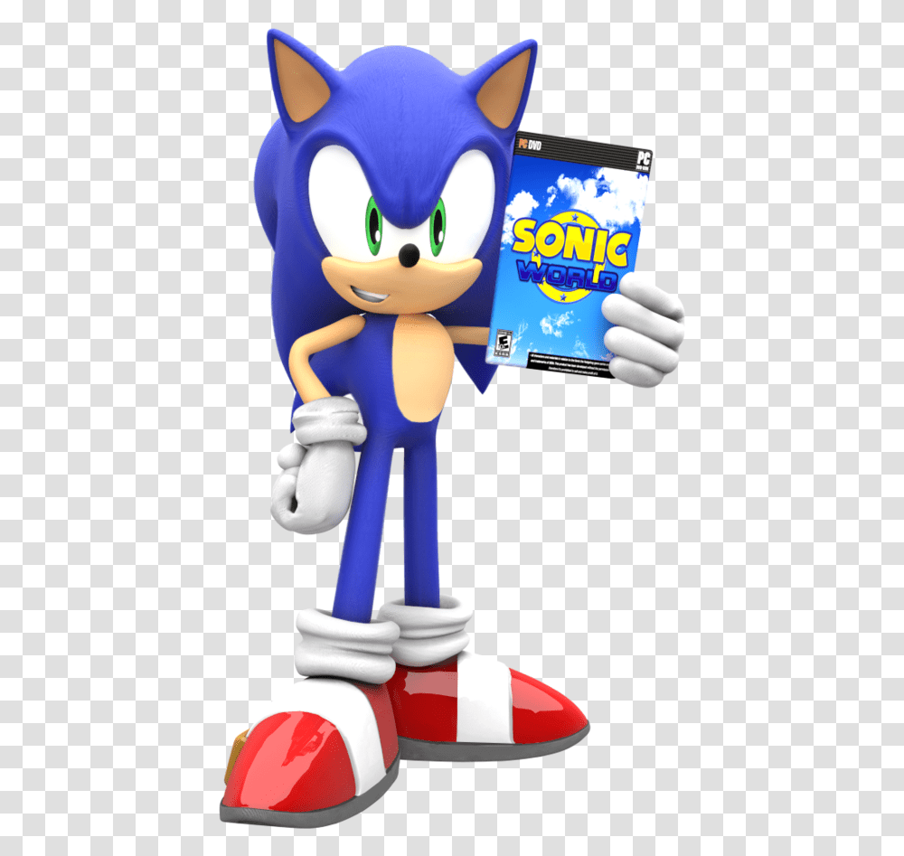 Nibroc Rock Sonic World, Toy, Poster, Advertisement, Figurine Transparent Png
