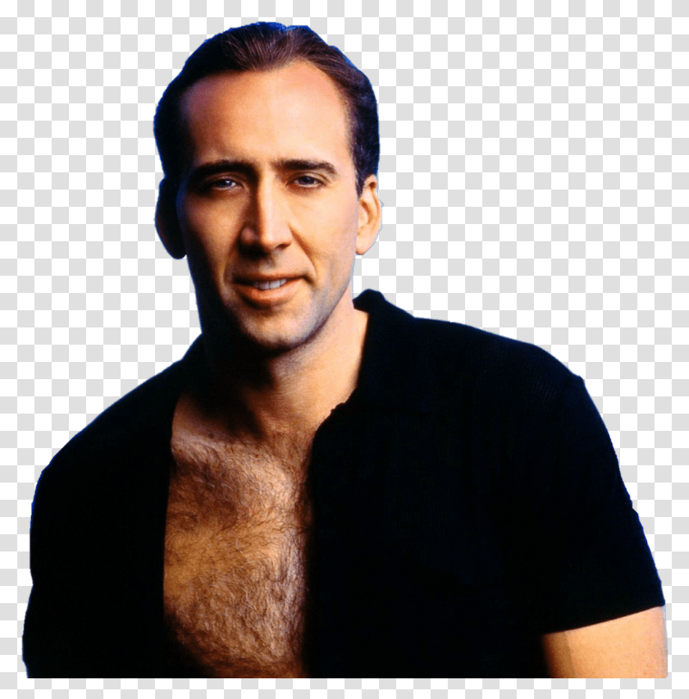Nic Cage Face Nicolas Cage High Resolution, Person, Human, Performer, Skin Transparent Png