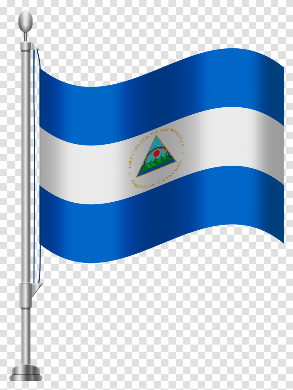 Nicaragua Flag Costa Rica Flag, American Flag Transparent Png