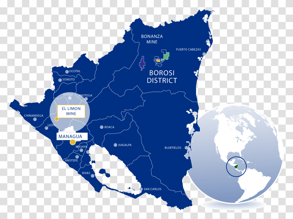 Nicaragua Flag, Plot, Map, Diagram, Atlas Transparent Png