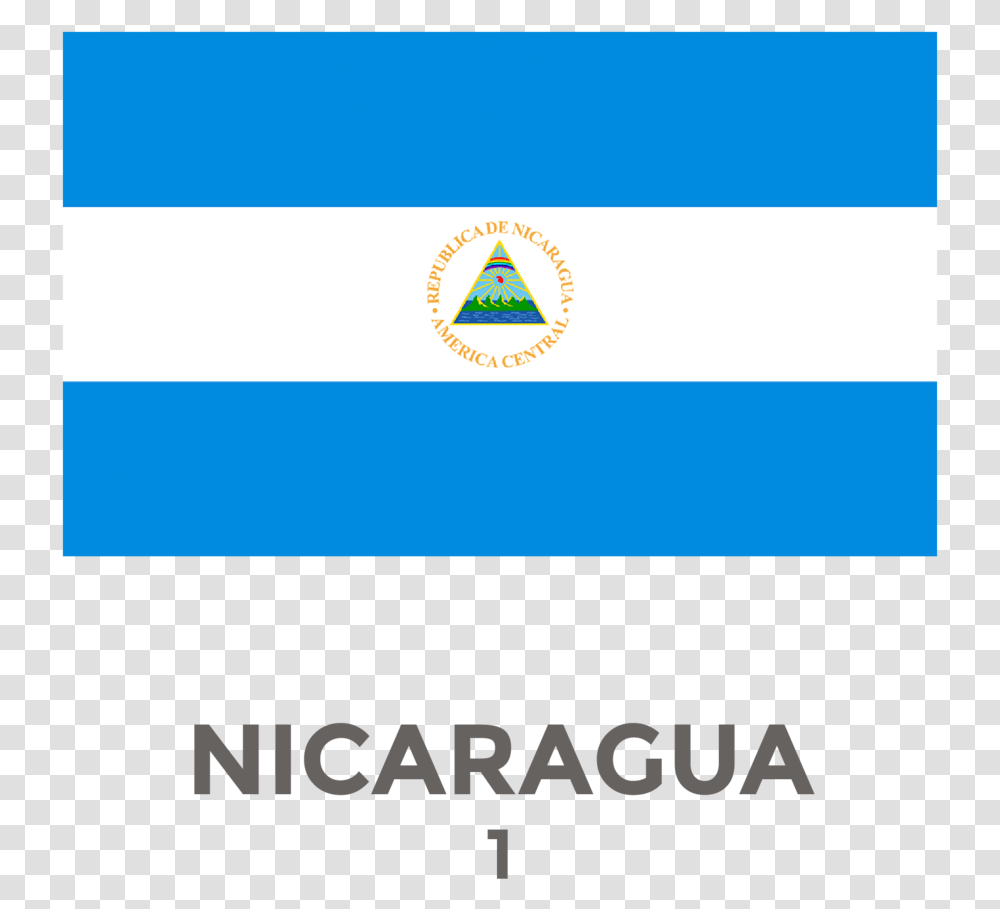 Nicaragua Piensa En Grande Estado, Flag, Logo, Word Transparent Png