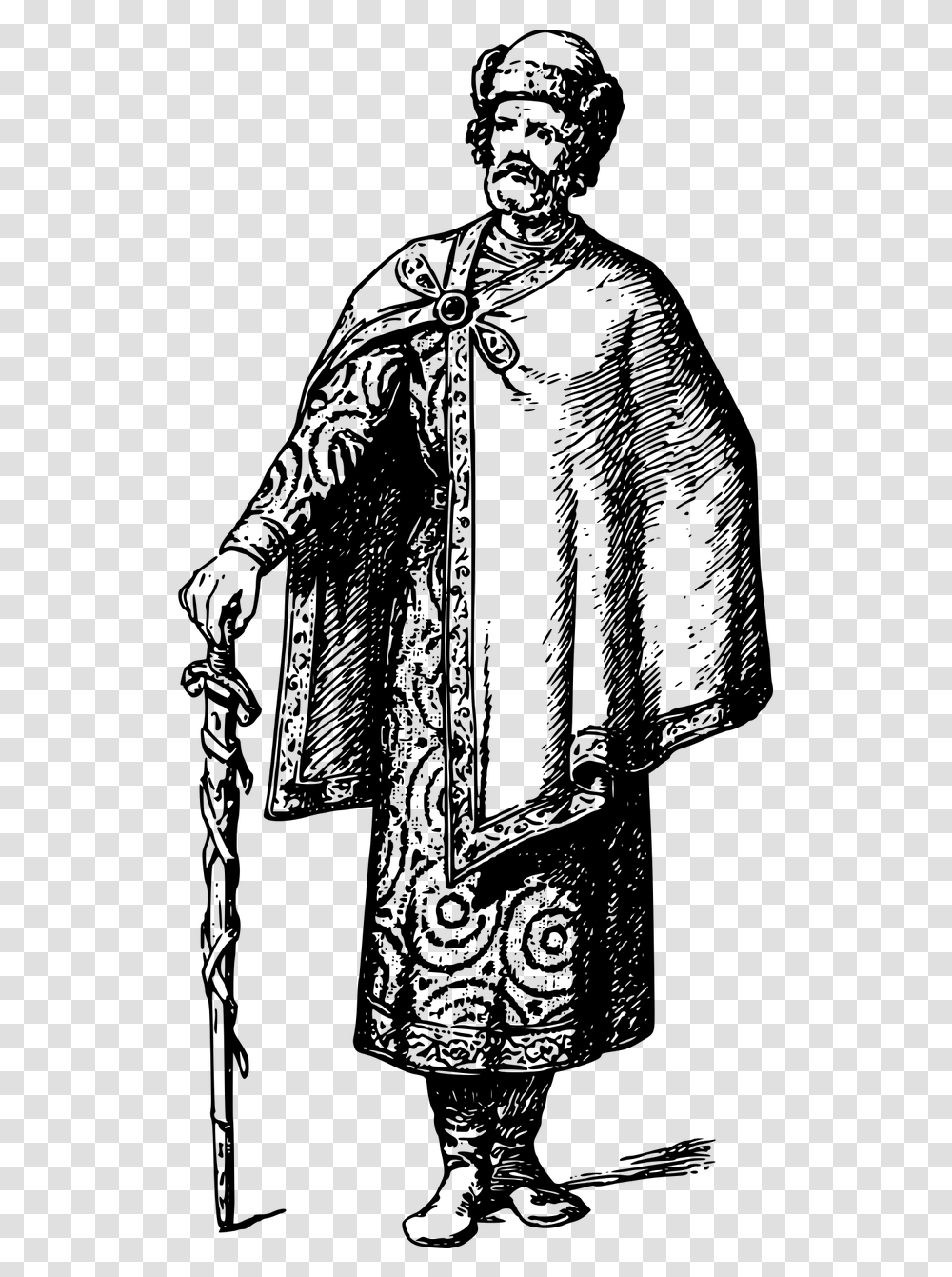 Niccolo Machiavelli Invisible Background, Gray, World Of Warcraft Transparent Png