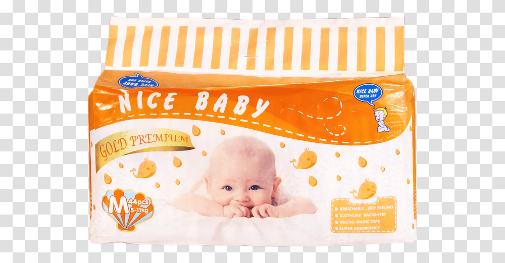 Nice Baby Supreme Baby Diapers Nice Baby Diapers, Person, Crib, Furniture, Food Transparent Png