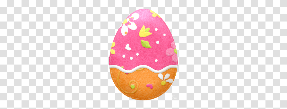 Nice Eggs Of The Spring Easter Clip Art Oh My Fiesta In English, Label, Birthday Cake, Dessert, Food Transparent Png