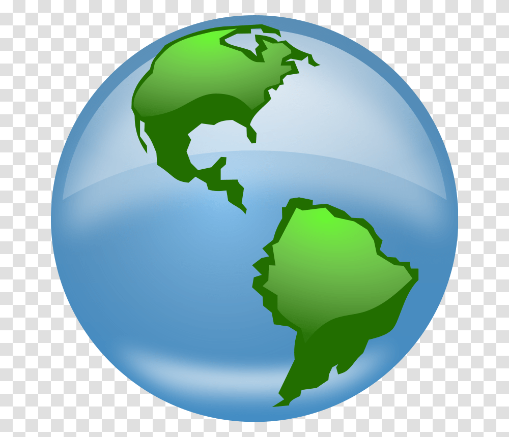 Nice Glossy Earth Clip Art, Outer Space, Astronomy, Universe, Planet Transparent Png