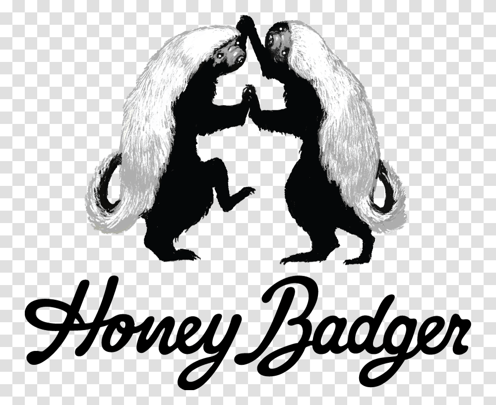 Nice Honey Badger, Mammal, Animal, Wildlife, Anteater Transparent Png