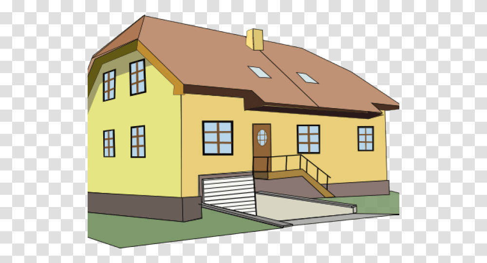 Nice House Cliparts Home Clipart, Housing, Building, Cottage, Villa Transparent Png