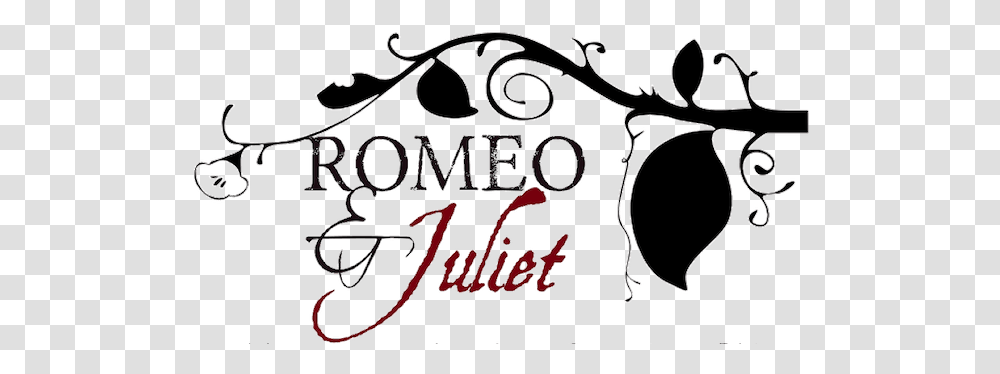 Nice Looking Romeo And Juliet Clipart Clip Art, Alphabet, Handwriting, Leisure Activities Transparent Png