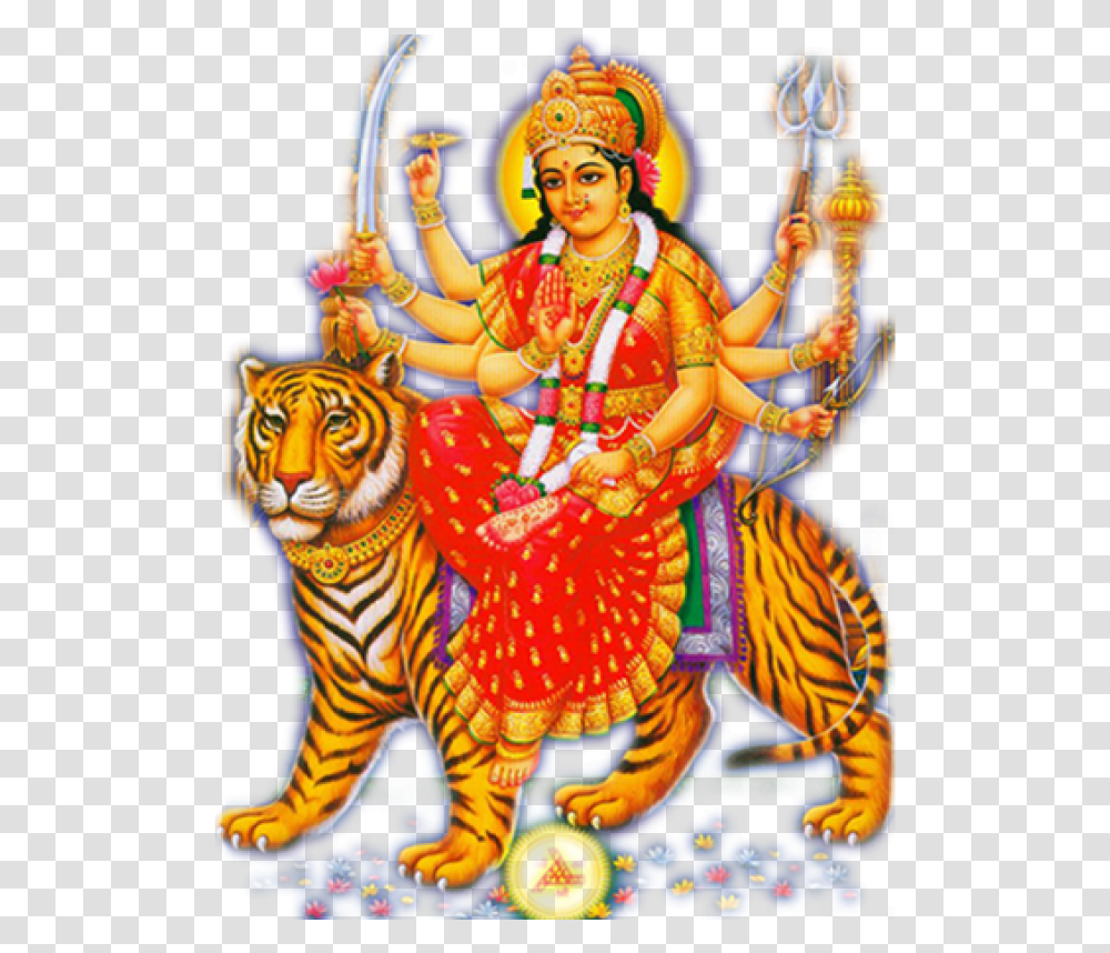 Nice Lord Venkateswara Hd Pics Goddess Durga Maa Durga Ashtami Greetings In Telugu, Person, Human, Leisure Activities, Festival Transparent Png
