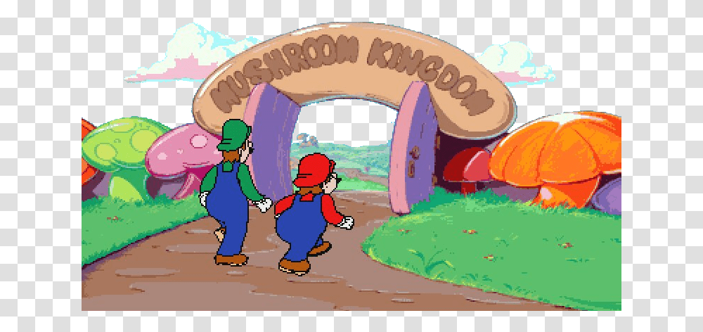 Nice Of The Princess To Invite Us Over For A Picnic Hotel Mario, Person, Vacation, Outdoors Transparent Png