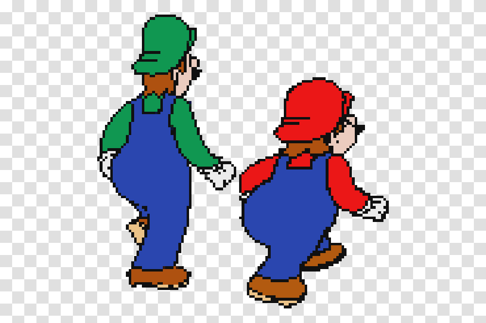 Nice Of X To Invite Us Over Forto Y Eh Luigi Base Hotel, Toy, Hand, Holding Hands Transparent Png