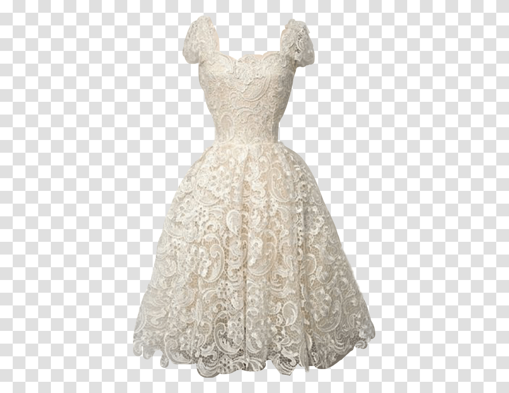 Nice Old Fashioned Lace Dress, Apparel, Wedding Gown, Robe Transparent Png