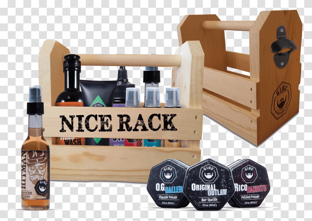 Nice Rack Gibs Nice Rack, Wood, Plywood, Box, Wristwatch Transparent Png