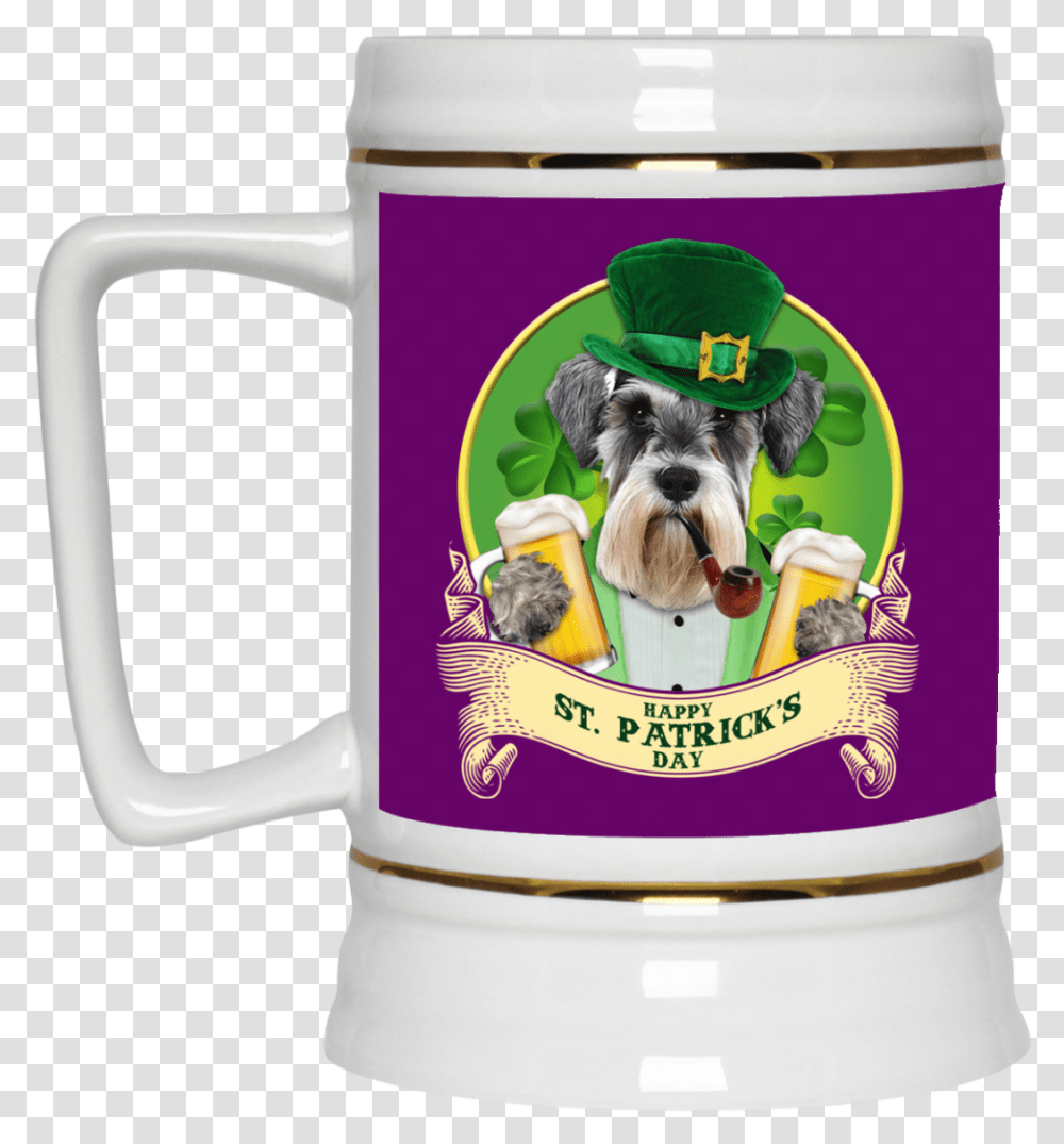 Nice Shnauzer Mug Mug, Stein, Jug, Dog, Pet Transparent Png