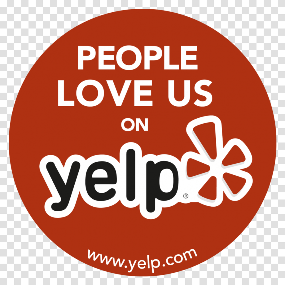 Nice Shot Films Dallas Wedding Videographer Video Yelp People Love Us, Label, Text, Logo, Symbol Transparent Png