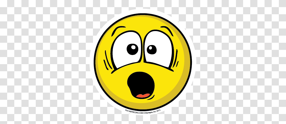 Nice Surprised Smiley Face Clip Art Shocked Smiley Faces Clipart, Label, Sticker Transparent Png