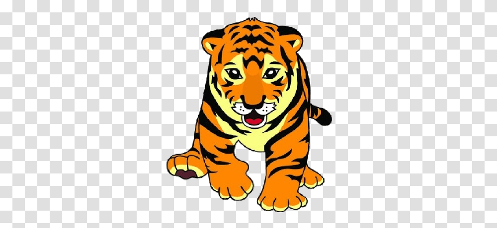 Nice Tigre Clipart Free To Use, Mammal, Animal, Wildlife, Pet Transparent Png