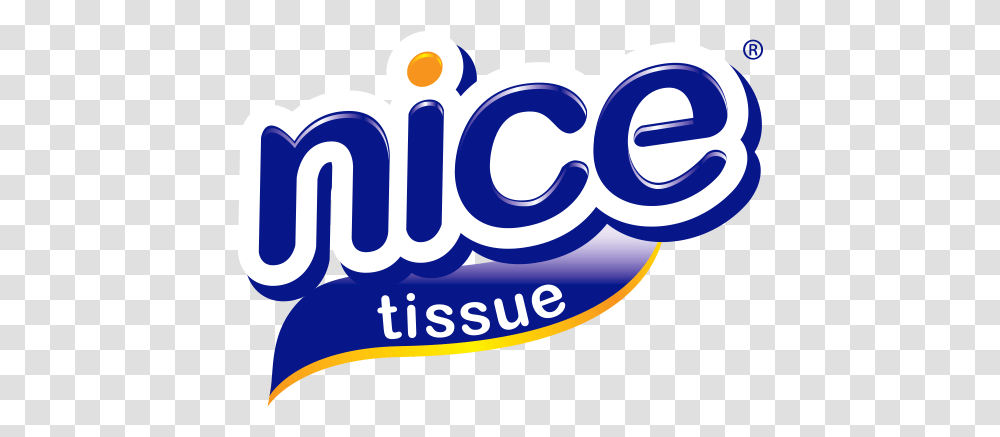Nice Towel Nice Tissue Logo, Label, Text, Symbol, Trademark Transparent Png