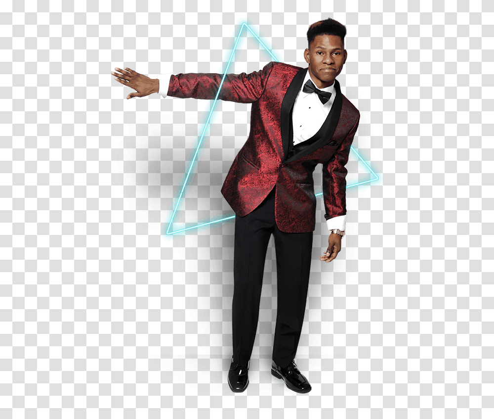 Nice Tuxedo For Prom, Performer, Person, Magician, Suit Transparent Png